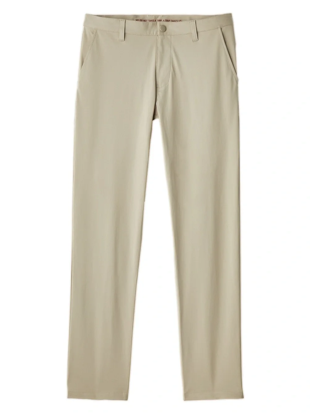 Rhone Commuter Men's Slim Straight Chino Pants - Khaki